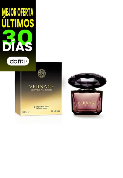 Perfume Crystal Noir Edt De Versace Para Mujer 90 Ml