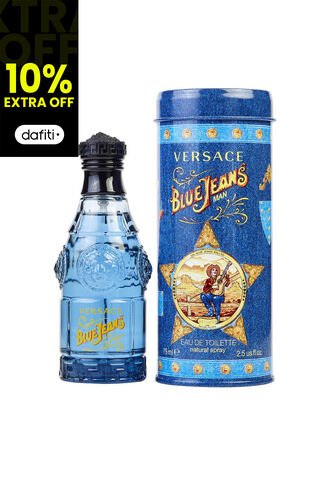 Perfume Blue Jeans De Versace Para Hombre 75 Ml Versace