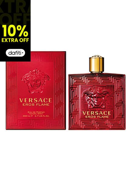 Perfume Eros Flame De Versace Para Hombre 200 Ml