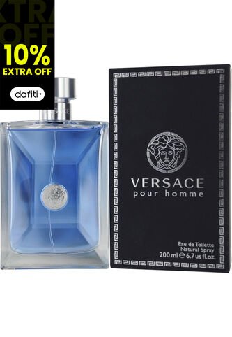 Perfume Pour Homme De Versace Para Hombre 200 Ml Versace
