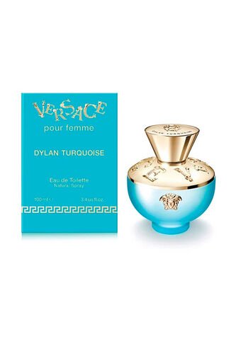 Perfume Dylan Turquoise Pour Femme 100 Ml Mujer Versace