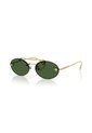 Gafas De Sol Versace VE2295 Dorado Mujer de Versace