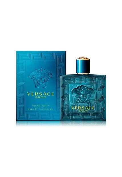 Perfume Versace Eros Pour Homme Hombre 100 Ml EDT