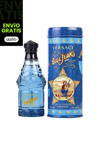 Perfume Blue Jeans De Versace Para Hombre 75 Ml Versace