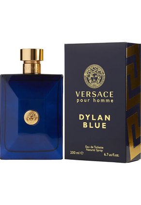 Perfume Dylan Blue Pour Homme De Versace Para Hombre 200 Ml