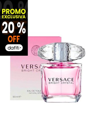 Perfume Bright Crystal De Versace Para Mujer 90 Ml Versace