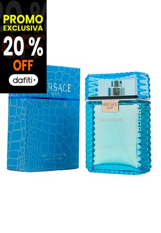 Perfume Eau De Fraiche De Versace Para Hombre 200 Ml Versace