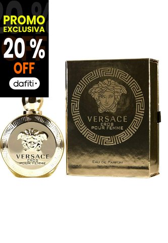 Perfume Eros Pour Femme De Versace Para Mujer 100 Ml Versace