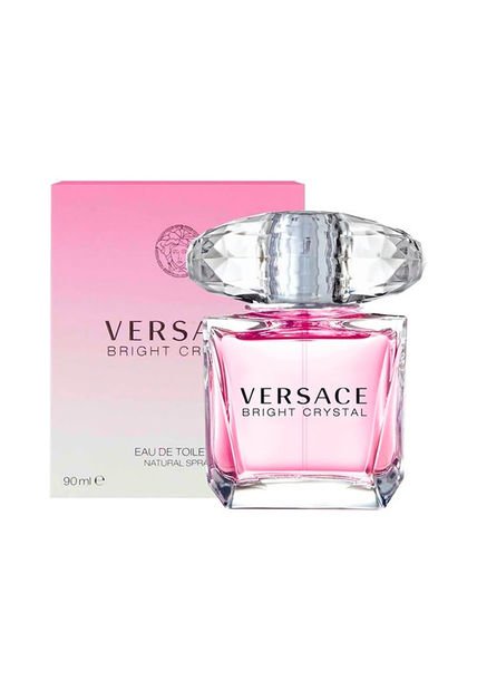 Perfume Bright Crystal De Versace Para Mujer 90 Ml