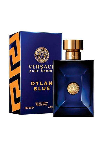 Perfume Versace Pour Homme Dylan Blue De Versace Para Hombre 100 Ml