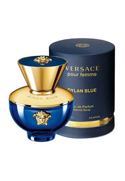 Perfume Dylan Blue De Versace Para Mujer 100 Ml