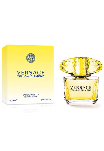 Perfume Yellow Diamond De Versace Para Mujer 90 Ml