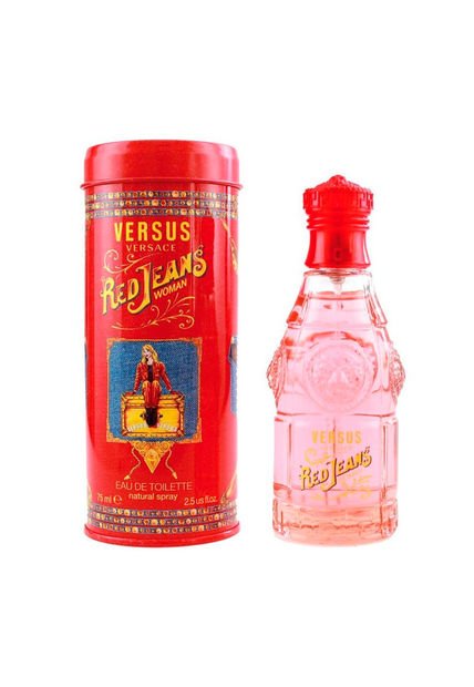 Perfume Red Jeans De Versace Para Mujer 75 Ml