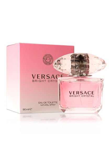 Perfume Bright Crystal De Versace Para Mujer 90 Ml