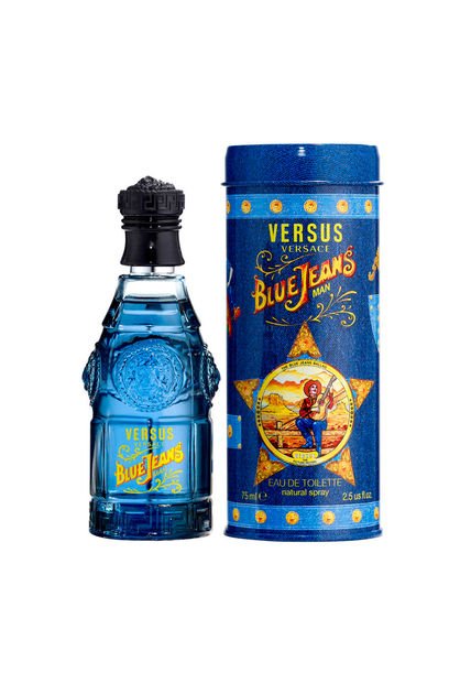 Perfume Blue Jeans De Versace Para Hombre 75 Ml