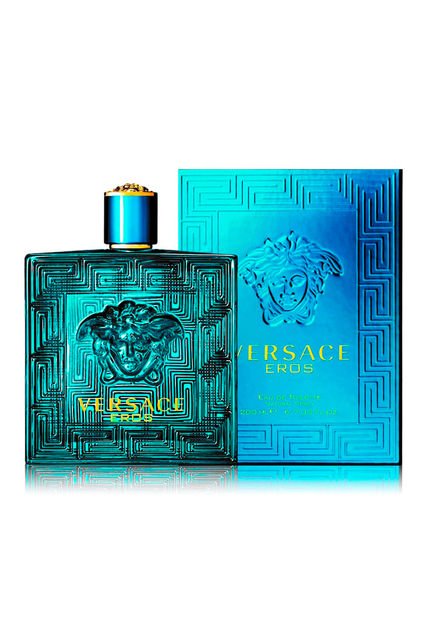 Perfume Eros Pour Homme De Versace Para Hombre 200 Ml