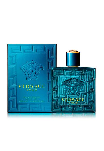 Perfume Eros Pour Homme De Versace Para Hombre 100 Ml