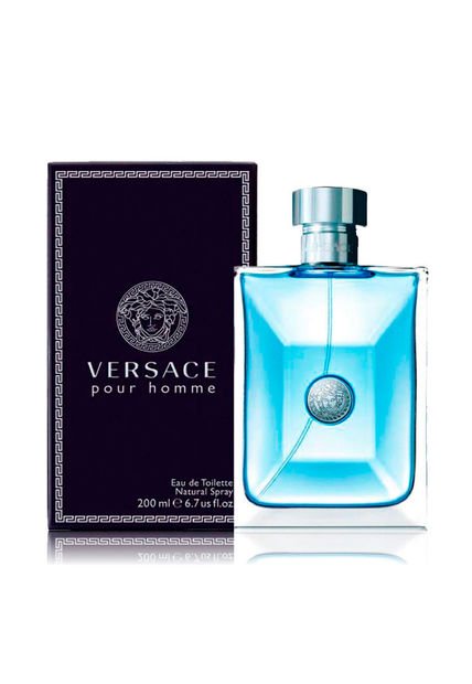 Perfume Pour Homme De Versace Para Hombre 200 Ml