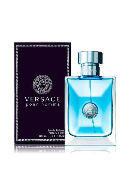 Perfume Pour Homme De Versace Para Hombre 100 Ml