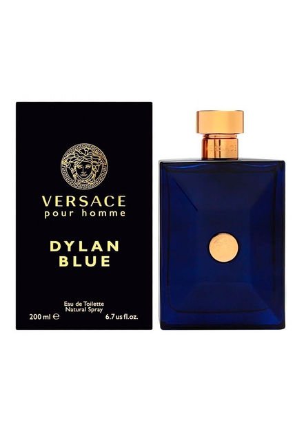 Perfume Versace Pour Homme Dylan Blue D Versace Hombre 200ml