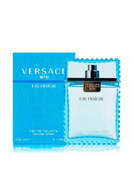 Perfume Eau De Fraiche De Versace Para Hombre 200 Ml