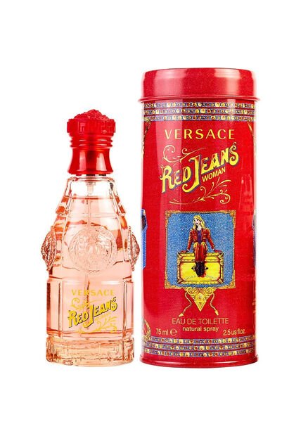 Perfume Red Jeans De Versace Para Mujer 75 Ml