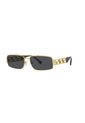 OPORTUNIDAD -Gafas De Sol Versace Aviator Large Metal VE2257 100287 60 de Versace