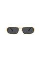 OPORTUNIDAD -Gafas De Sol Versace Aviator Large Metal VE2257 100287 60 de Versace