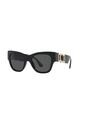 Gafas De Sol Versace VE4415U VE4415 Negro Hombre Y Mujer de Versace
