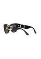 Gafas De Sol Versace VE4415U VE4415 Negro Hombre Y Mujer de Versace
