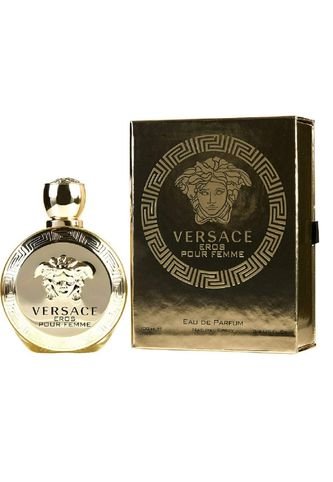 Perfume Eros Pour Femme De Versace Para Mujer 100 Ml Versace