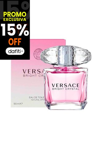 Perfume Bright Crystal De Versace Para Mujer 90 Ml Versace