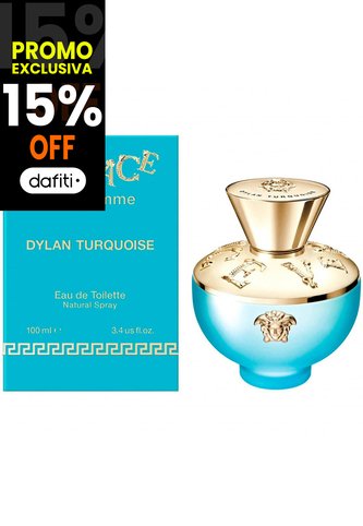 Perfume Dylan Turquoise De Versace Para Mujer 100 Ml Versace