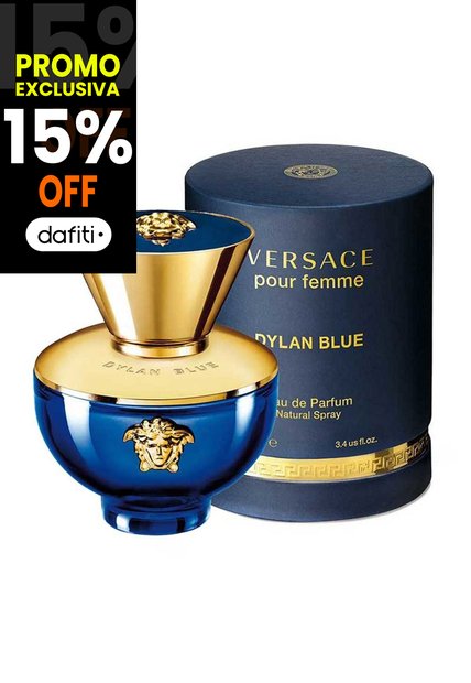 Perfume Dylan Blue De Versace Para Mujer 100 Ml