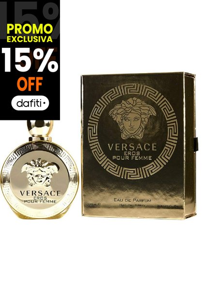 Perfume Eros Pour Femme De Versace Para Mujer 100 Ml
