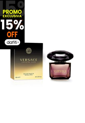 Perfume Crystal Noir Edt De Versace Para Mujer 90 Ml Versace