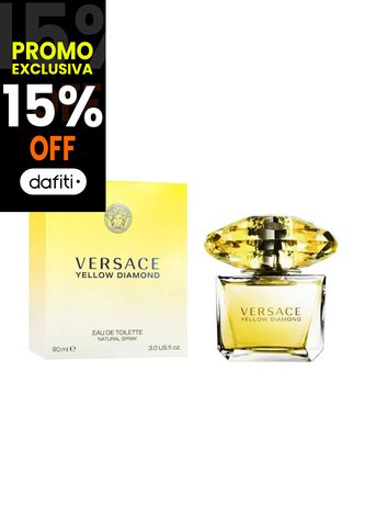 Perfume Yellow Diamond De Versace Para Mujer 90 Ml Versace