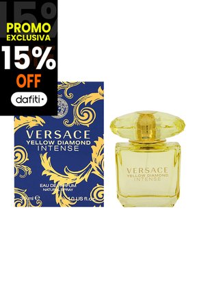 Perfume Yellow Diamond Intense De Versace Para Mujer 90 Ml