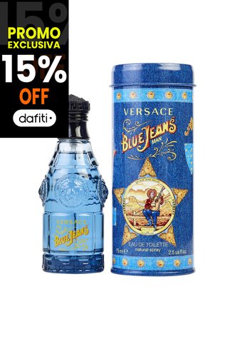 Perfume Blue Jeans De Versace Para Hombre 75 Ml Versace