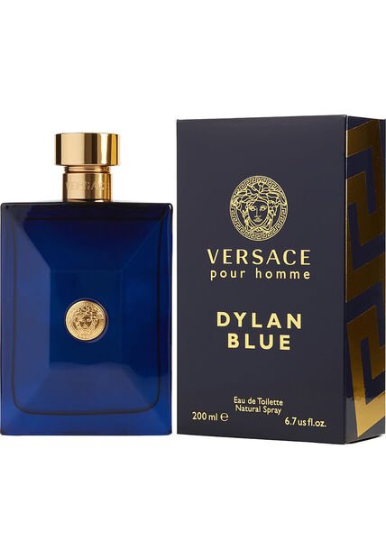 Perfume Dylan Blue Pour Homme De Versace Para Hombre 200 Ml