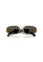 Gafas De Sol Versace VE2287 Dorado Hombre de Versace