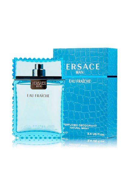 Perfume Eau Fraiche De Versace Para Hombre 100 Ml