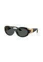 Gafas De Sol Versace VE4503U VE4503 Negro Mujer de Versace