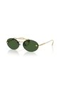 Gafas De Sol Versace VE2295 Dorado Mujer de Versace