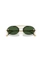 Gafas De Sol Versace VE2295 Dorado Mujer de Versace