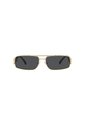 Gafas De Sol Versace Aviador Large Metal VE2257 Amarillo Hombre Y Mujer de Versace