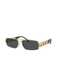 Gafas De Sol Versace Aviador Large Metal VE2257 Amarillo Hombre Y Mujer de Versace