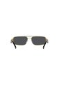 Gafas De Sol Versace Aviador Large Metal VE2257 Amarillo Hombre Y Mujer de Versace
