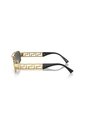 Gafas De Sol Versace Aviador Large Metal VE2257 Amarillo Hombre Y Mujer de Versace