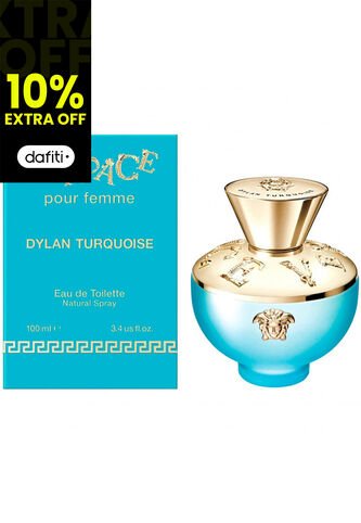 Perfume Dylan Turquoise De Versace Para Mujer 100 Ml Versace